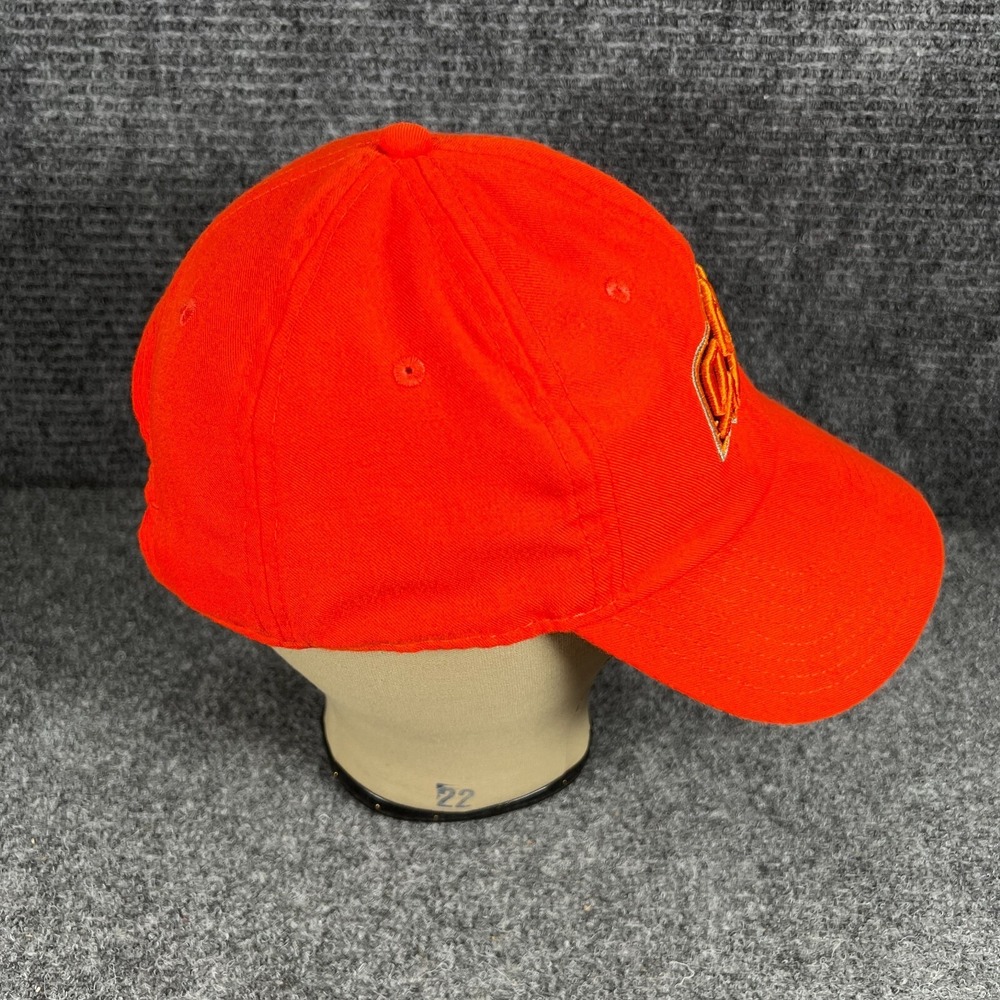 Oklahoma State Cowboys Hat Cap Nike Heritage86 Orange Strapback OSFM NCAA Big 12 - Picture 8 of 10